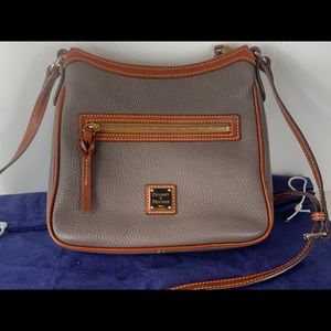 Dooney & Bourke Brown cross bag